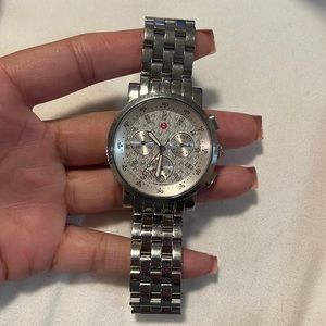 MICHELE Sport Sail Chronograph Watch